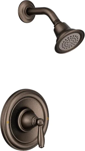 Miniatura 2 de Bañera de hidromasaje con regadera Moen T2152 Brantford Posi, T2152ORB Bronce frotado con aceite
