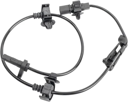 Miniatura 350 de TRQ Sensor de velocidad de rueda ABS delantero derecho lado del pasajero Compatible con Ford Expedition 1997-2002 Ford F-150 1997-2003 Ford F-150