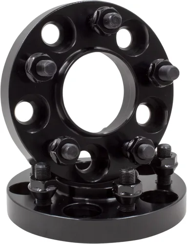 Miniatura 15 de Wheel Accessories Parts 2 adaptadores de espaciadores de rueda centrados en buje 5 en 4.528 in 0.197x4.528 in 1.00 pulgadas de grosor 2.815 in buje