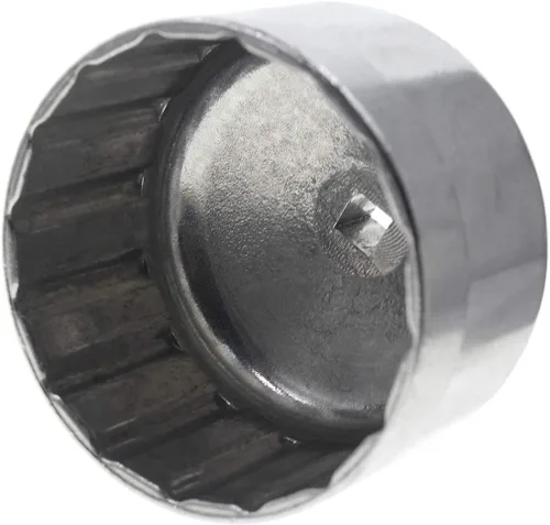 Miniatura 8 de AUTOKAY 86mm con 16 ranuras Llave de filtro de aceite Compatible con Volvo XC90 XC70 S60 S40 C70 S80 V40 V70, para BMW X3 328i 535i 128i 135i 135is