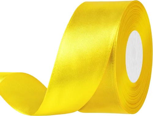 Miniatura 13 de SHOWIN - Cinta de satén morada de doble cara de 1 1/2 pulgadas x 50 yardas continuas para envoltura de regalos, decoración de boda y ramos florales