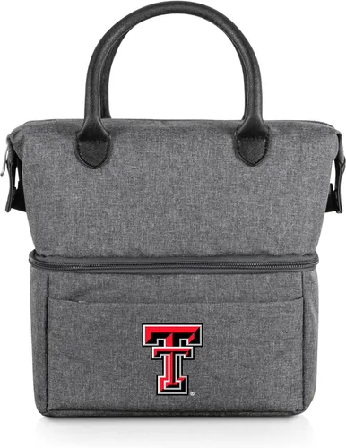 Miniatura 17 de PICNIC TIME NCAA Urban Lunch Bag, Stylish Soft Cooler Bag, Expandable Insulated Lunch Box, Portable Cooler Lunchbox with Dual Compartment Design and