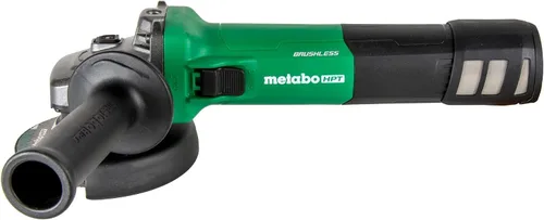 Miniatura 3 de Metabo HPT - Amoladora angular 4-1/2 pulgadas 12 amperios Motor sin escobillas AC Velocidad variable Mango lateral de 3 posiciones G12VE2