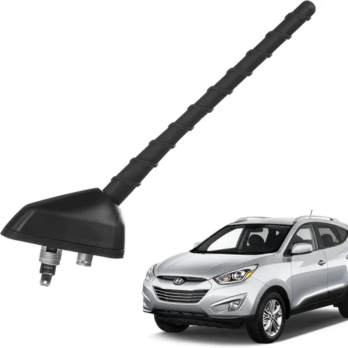 Miniatura 14 de BASIKER Antena para Jeep Gladiator Willys Mojave 2007-2024 2025 2026, accesorios para Jeep Gladiator, 13 pulgadas en espiral Jeep Gladiator Willys