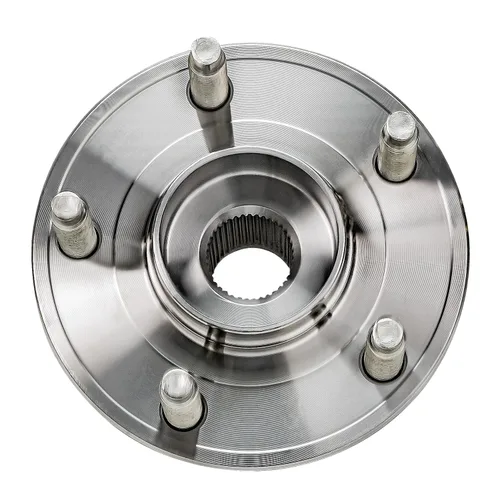 Miniatura 6 de Detroit Axle - Par de cojinetes de rueda delantera/trasera para Ford Edge 11-14, 09-19 Flex, 13-19 Police Interceptor Sedan, 14-18 Police Sedan