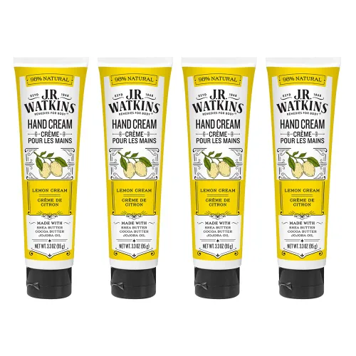 Miniatura 9 de J.R. Watkins Crema de manos, coco, 3.3 onzas (paquete de 4)