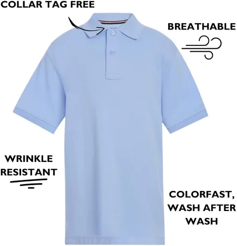 Miniatura 3 de Tommy Hilfiger Polo Interlock de Manga Larga para Niños