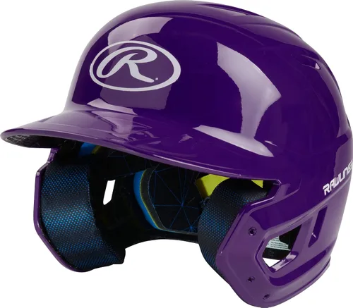 Miniatura 18 de Rawlings Casco de bateo de béisbol MACH Mate Tallas JR y SR Múltiples colores bermellón brillo