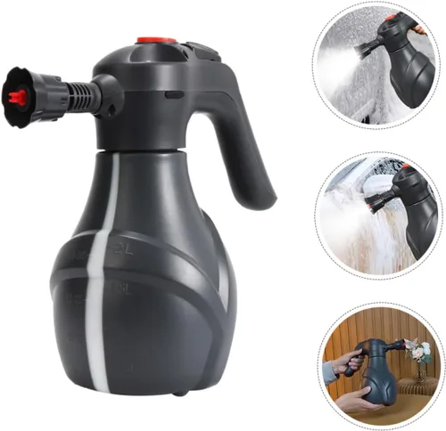Miniatura 9 de Botella pulverizadora de espuma eléctrica de alta presión, herramienta de lavado de autos inalámbrica recargable para detalles y uso en el jardín