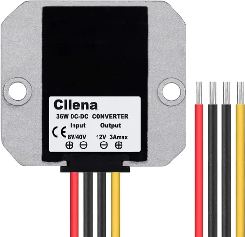 Miniatura 3 de DC 8V-40V a 12V 3A Convertidor de Boost de Buck Automático Regulador Reductor de Voltaje Convertidor Baja/Subida Regulado Fuente de Alimentación DC