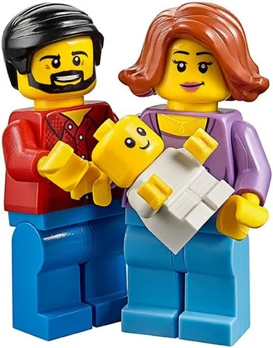 Miniatura 5 de Juego de construcción de LEGO City, diversión en el parque, pack con personas de la ciudad, 60134, 1 unidad