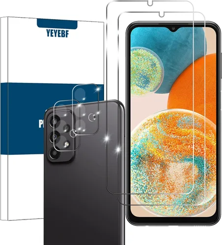Miniatura 11 de Protector de pantalla para Galaxy Z Flip 4 5G + protectores de lente de cámara, [2+2 unidades] Protector de pantalla de cobertura completa