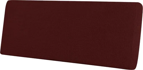Miniatura 56 de Easy-Going - 4 Fundas de cojín elásticas para sofá seccional, izquierda/derecha, en forma de L, funda de asiento antideslizante, suave, flexible