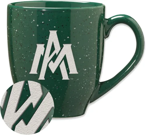 Miniatura 448 de Rico Industries NCAA Virginia Tech Hokies Maroon - Taza de café de cerámica grabada con láser, color del equipo, 16 onzas