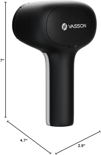 Miniatura 9 de VASSON Afeitadora de tela, removedor eléctrico de pelusas, afeitadora de pelusa recargable, afeitadoras de suéter para quitar pelusas, removedor