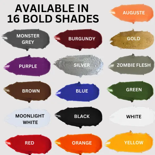Miniatura 5 de Mehron Maquillaje de color en taza (0.5 oz)