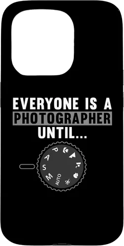 Miniatura 14 de Cool Photographer Art para hombres mujeres fotografía cámara amante caso para iPhone 17
