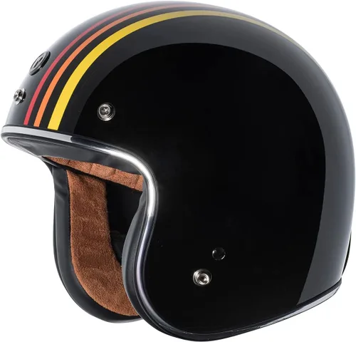 Miniatura 23 de TORC T50/Del Mar Casco de Motocicleta con Cara Abierta 3/4 con Gráficos