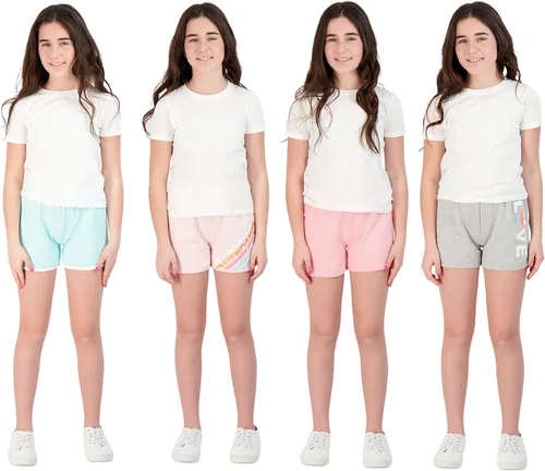 Miniatura 3 de Star Ride Sweet Butterfly - Pantalones cortos deportivos para niñas, pantalones cortos de yoga con delfín, ropa de entrenamiento para niñas
