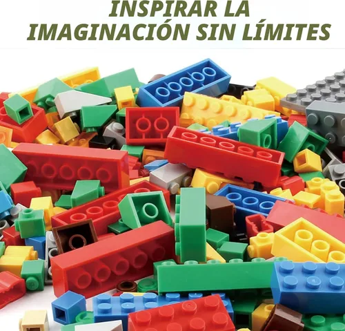 Miniatura 2 de HUIZDQ 1500 piezas de ladrillos de construcción, bloques pequeños clásicos a granel, juego de ladrillos clásicos bloques de construcción básicos