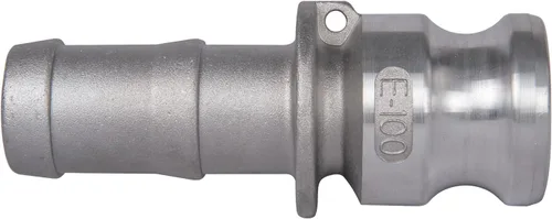Miniatura 5 de 2 accesorios de aluminio Camlock - Accesorios de manguera de leva y ranura tipo E, acoplamiento Camlock de 1 pulgada