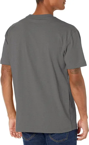 Miniatura 2 de Dickies - Camiseta gruesa de manga corta con cuello redondo para hombre, tallas grandes y altas.