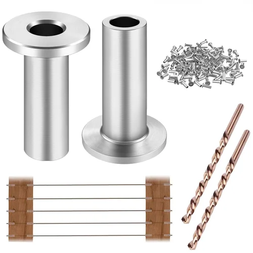 Miniatura 12 de CKE Paquete de 80 fundas protectoras de acero inoxidable T316 para barandillas de cable de cuerda de alambre de 1/8 pulgadas, fundas protectoras