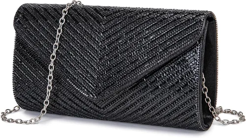 Bolsos de noche para mujer, sobre de embrague, bolsos cruzados para mujer, bolsa de boda con diamantes de imitación, bolsa de hombro para mujer