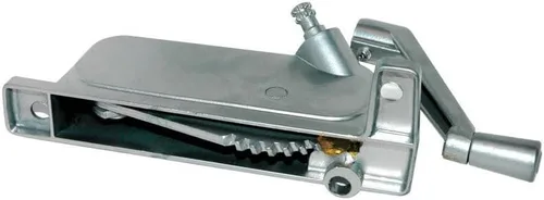 Miniatura 2 de Barton Kramer Operador de Ventana Mano Derecha 4-3/4" Plata