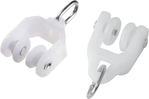 Miniatura 12 de Cortina de techo flexible de 6.6 ft, riel de cortina de techo, riel de cortina de techo, riel de techo, riel de techo para ventana, puerta, cortina