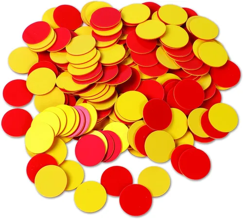 Miniatura 5 de Learning Resources – Contadores de dos colores, 200