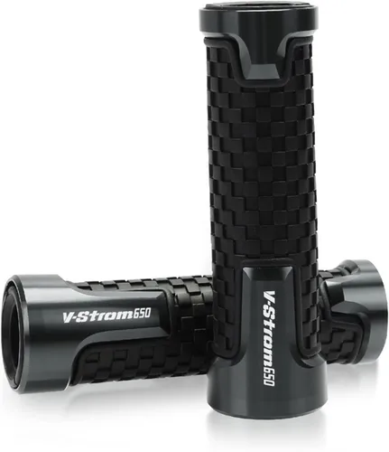 Miniatura 5 de Empuñaduras de manillar de motocicleta para Suzuki V-Storm 650 DL650 Vstrom 650 Vstrom650 2017 2018 2019-2021 7/8 pulgadas 0.866 in manillar Azul