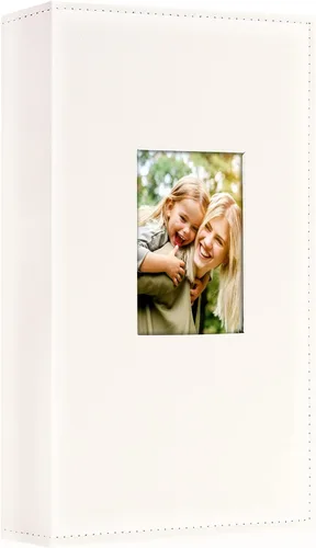 Miniatura 9 de Ywlake Álbum de fotos de 4 x 6 pulgadas, 1000 bolsillos, capacidad extragrande, para fotos familiares y de boda, capacidad para 1000 fotos Gris