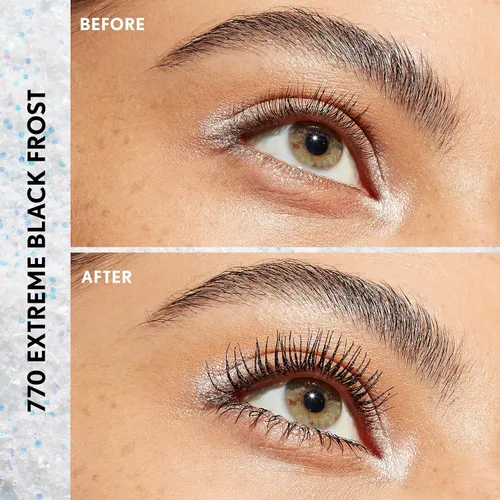 Miniatura 3 de CoverGirl Lash Blast Cleantopia Mascara - Extreme Black Frost, vegano, voluminizador, ojos sensibles, sin manchas, 0.32 onzas