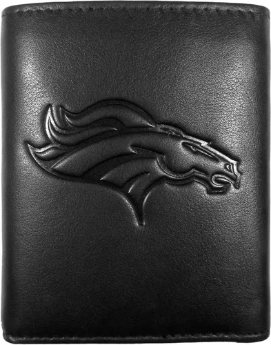 Miniatura 14 de Siskiyou Sports NFL unisex Embossed Leather Tri-fold Wallet