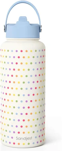 Miniatura 23 de Regalos cristianos para mujeres, botella de agua inspiradora de acero inoxidable de 32 onzas con aislamiento con tapa, regalos religiosos para mamá