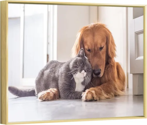 Miniatura 8 de GENTLE DEER Impresiones en Lienzo Personalizadas con Tus Fotos - Impresiones en Lienzo Personalizadas Imágenes Personalizadas Regalos con Marco