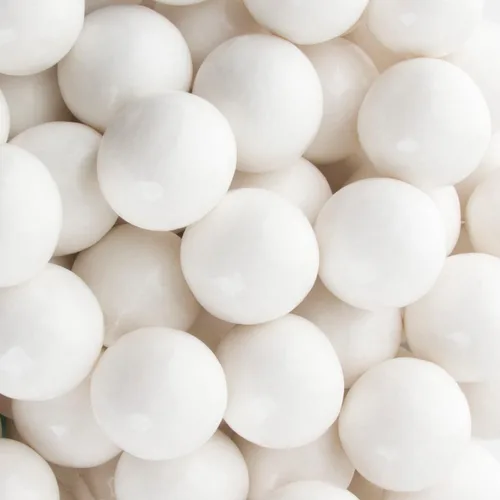 Miniatura 11 de Bolas de goma de mascar de 1 pulgada para máquina de chicle, bolas de goma de mascar de celebración (1 libra, mezcla de bebé (azul claro y blanco))