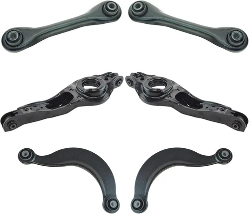 Miniatura 70 de TRQ Juego de brazos de control trasero compatible con Dodge Ram 1500 2009-2010 2011-2012 Ram 1500