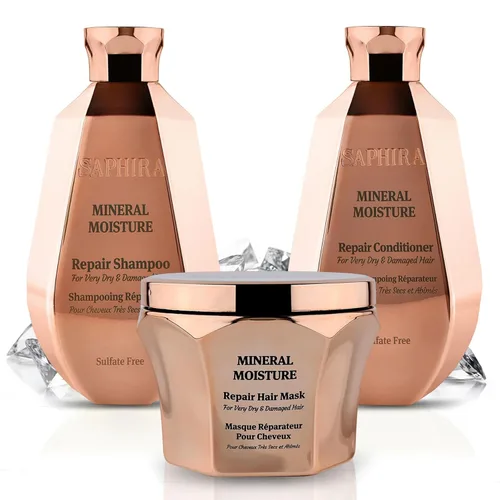 Miniatura 10 de Mineral Hair Care Kits – Shampoo, Mud & Treatments for All Hair Types