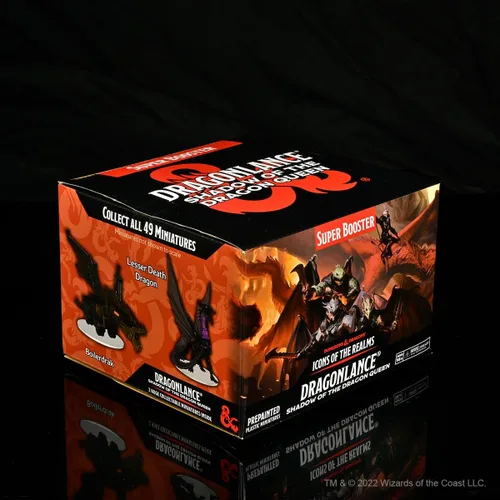 Miniatura 6 de WizKids D&D Icons of the Realms: Dragonlance: Shadow of the Dragon Queen - Booster Brick (7)