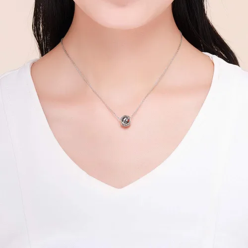 Miniatura 6 de Cuentas de plata de ley 925 con piedras cúbicas, con opciones de regalo completas de AZ, para pulseras europeas Pandora