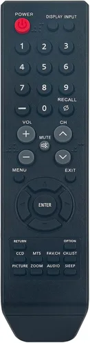 AIDITIYMI BN59-00892A - Mando a distancia de repuesto compatible con Insignia Plasma TV NS-P42Q-10A NS-P501Q-10A NS-P502Q-10A NS-42P650A11