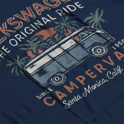 Miniatura 5 de Volkswagen The Original Ride Campervan - Camiseta para hombre
