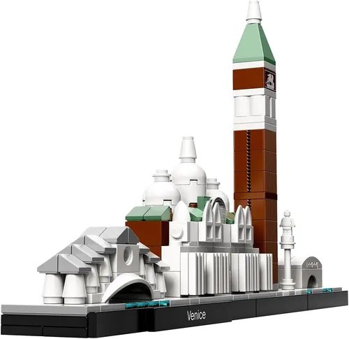 Miniatura 3 de LEGO Architecture Venice 21026 Skyline Building Set