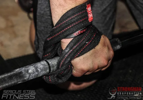 Miniatura 8 de Serious Steel Fitness - Figura 8 - correas Correas para peso muerto Sogas para cargar