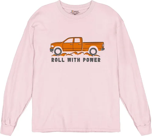 Miniatura 29 de Tee Hunt Camisetas gráficas y camisetas sin mangas para hombre Roll with Power Pickup Truck