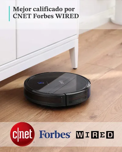 Miniatura 2 de eufy Aspiradora Robot 11S MAX, Superdelgada, Fuerte Succión, Silenciosa, Aspiradora Robótica de Carga Automática, Limpia Pisos Duros y Alfombras