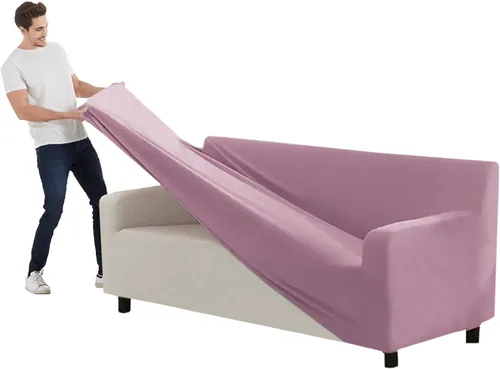 Miniatura 11 de Funda para Sofá de Terciopelo, Fundas Elásticas para Sofá para Funda Principal Separada/Respaldos y Cojines de Asiento, Funda para Sofá, para Fundas