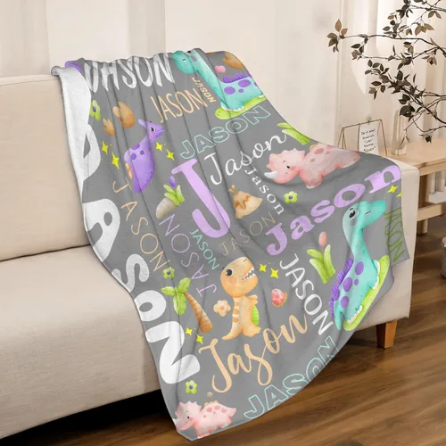 Miniatura 35 de La manta de elefantes es súper suave y cálida, la manta de franela ligera es para uso en todas las estaciones, una gran opción para regalos de 40 x